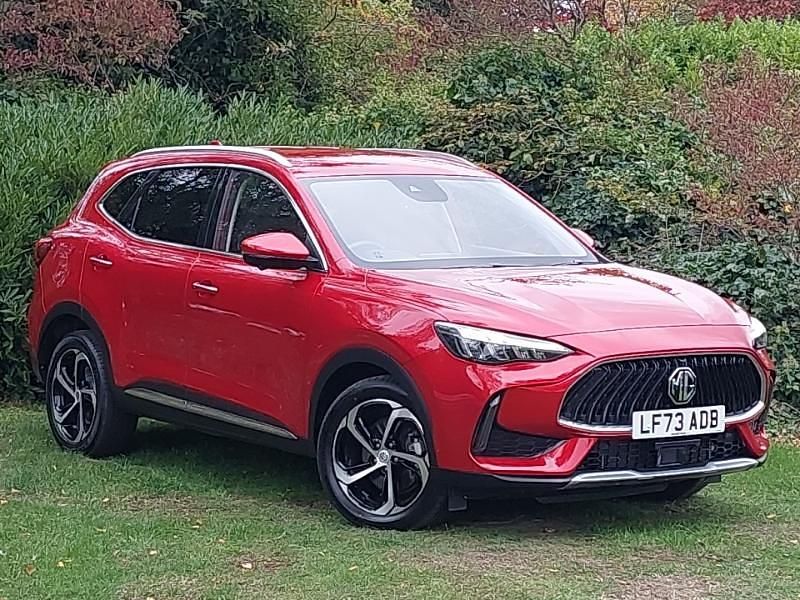 Red Used 2023 MG HS Trophy SUV | £17,698 (Fair price) - Image 1/4