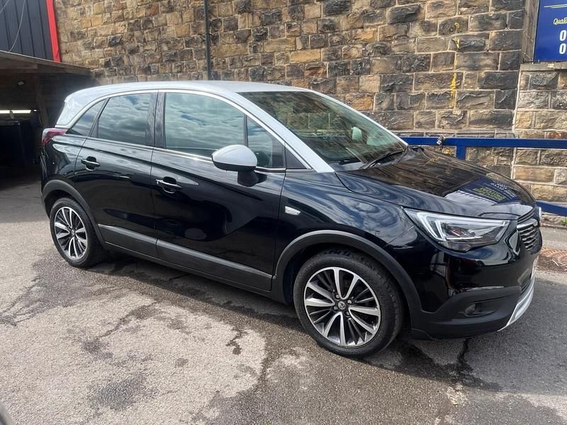 Black Used 2019 Vauxhall Crossland X Elite SUV | £6,490 (Fair price) - Image 1/4