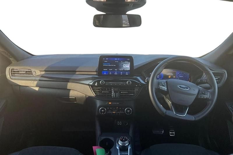 Used Ford Kuga ST-Line X 120 HP (88 kW) 2021 Silver SUV