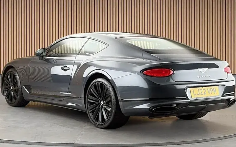 Used Bentley Continental GT 659 HP (484 kW) 2024 Coupe