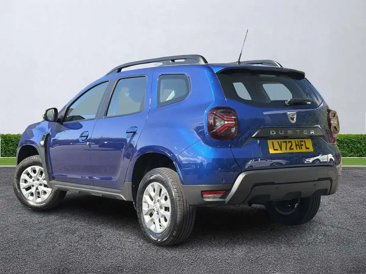 Used Dacia Duster Comfort 2022 Blue SUV