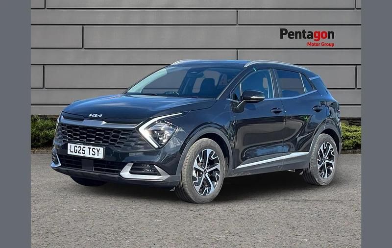 Used Kia Sportage 157 HP (115 kW) 2025 Black SUV