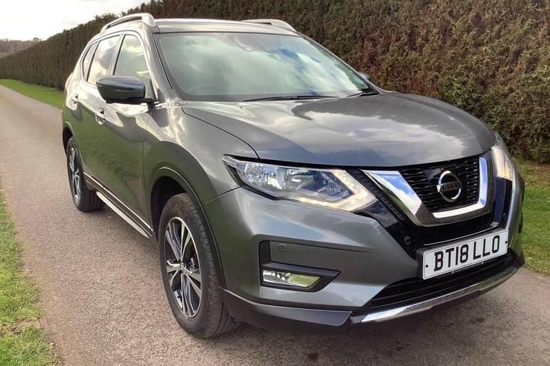 Grey Used 2018 Nissan X-Trail N-Connecta SUV | £11,495 - Image 1/1