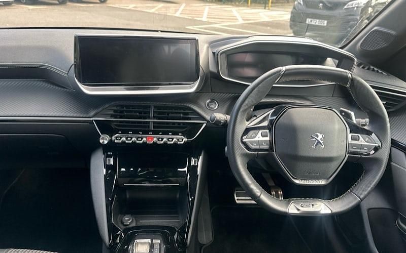 Used Peugeot 208 GTi 102 HP (75 kW) 2023 Black Hatchback