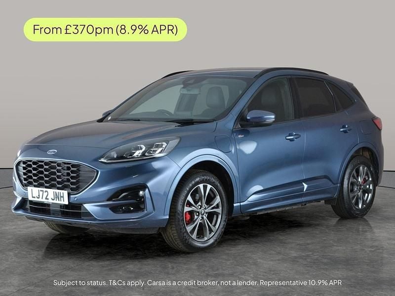 Blue Used 2023 Ford Kuga ST-Line SUV | £17,877 (Super price) - Image 1/2