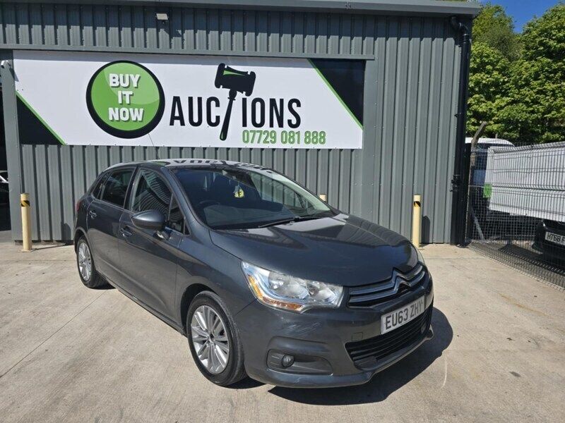 Grey Used 2013 Citroën C4 VTR Sport Hatchback | £1,250 (Super price) - Image 1/4
