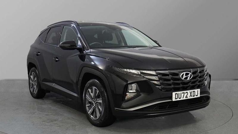 Black Used 2022 Hyundai Tucson SE SUV | £16,899 (Good price) - Image 1/4