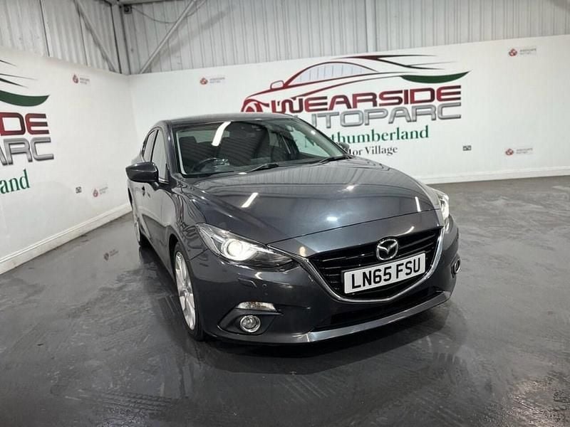 Used Mazda 3 Inclusive 121 HP (88 kW) 2015 Grey Hatchback