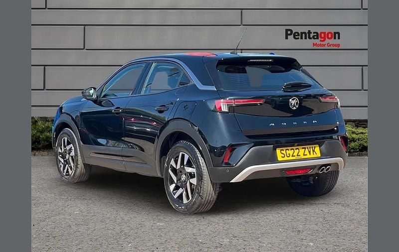 Used Vauxhall Mokka Edition 128 HP (94 kW) 2022 Black SUV