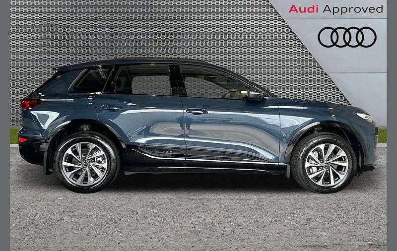 Used Audi Q6 e-tron Sport 280 kW (382 HP) 2025 Blue SUV