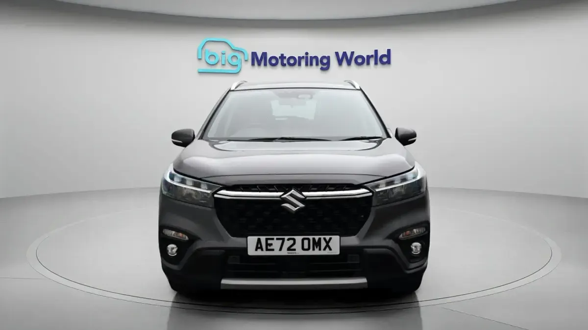Used Suzuki SX4 S-Cross 115 HP (84 kW) 2022 Grey SUV