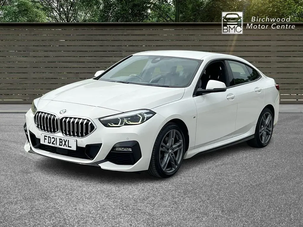 Used BMW 218 M Sport 136 HP (100 kW) 2021 White Coupe