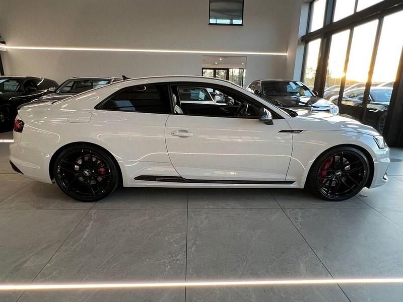Used Audi RS5 Design 450 HP (330 kW) 2018 White Coupe