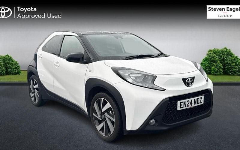 Used 2025 Toyota Aygo Hatchback | £17,328 (Fair price) - Image 1/3