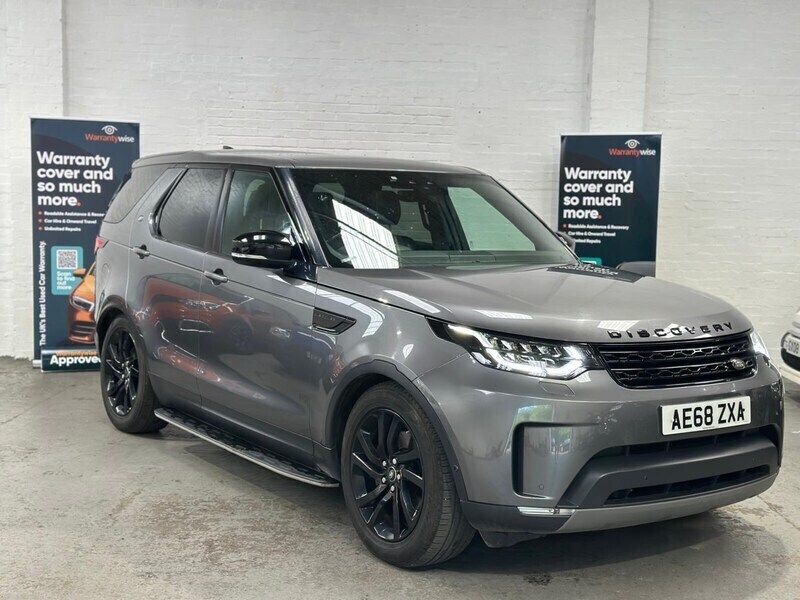 Grey Used 2018 Land Rover Discovery 5 HSE SUV | £15,500 (Expensive) - Image 1/4