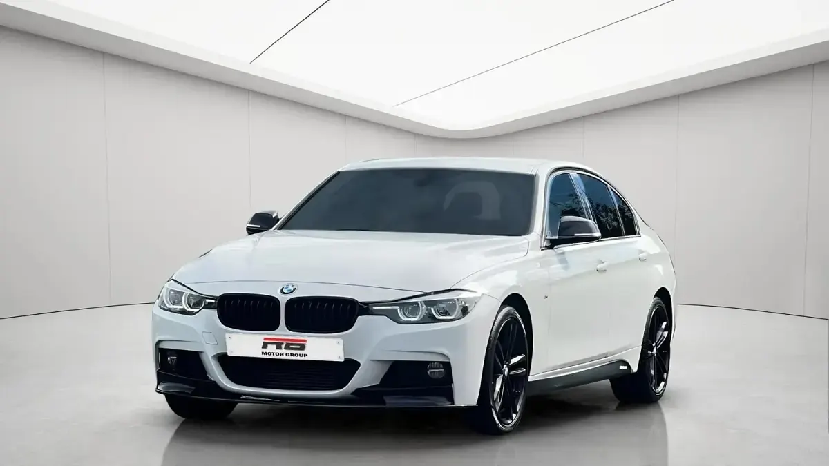 Used BMW 320 M Sport 2018 White Sedan