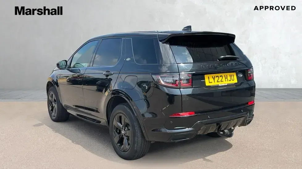 Used Land Rover Discovery Sport HSE Dynamic 309 HP (227 kW) 2022 Black SUV