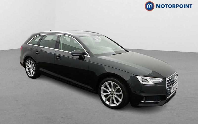 Black Used 2019 Audi A4 Sport Estate | £16,399 - Image 1/4