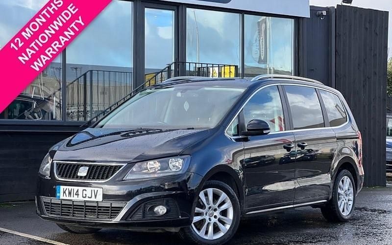 Used 2015 Seat Alhambra SE MPV | £9,990 (Fair price) - Image 1/4