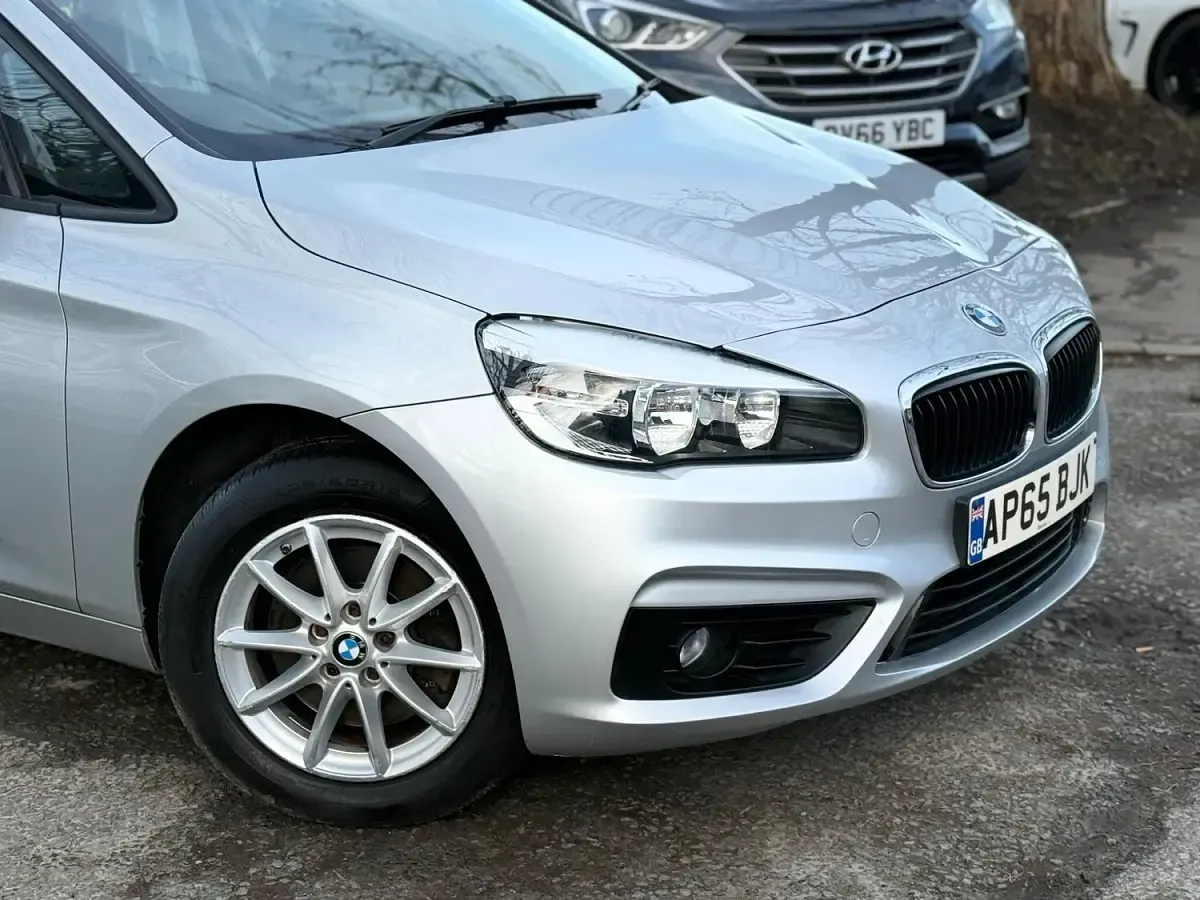 Used BMW 218 Impressive 2015 Silver Estate