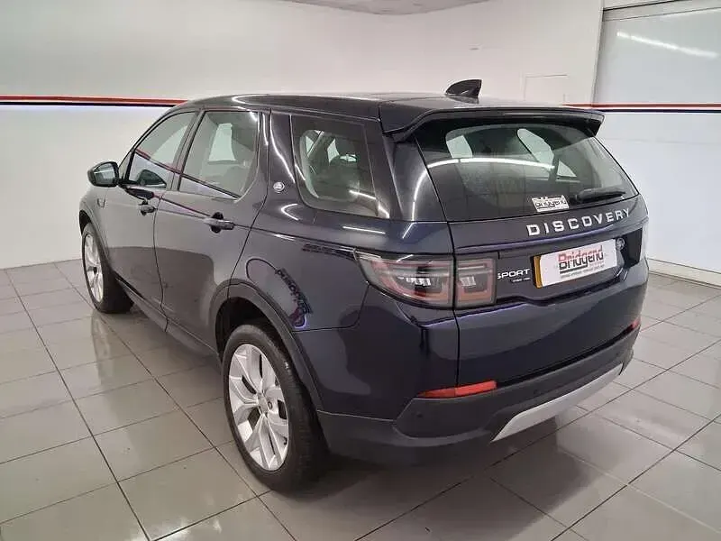 Used Land Rover Discovery 5 HSE 2019 Blue SUV
