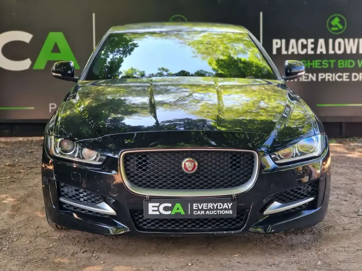 Used Jaguar XE R-Sport 2017 Black Sedan