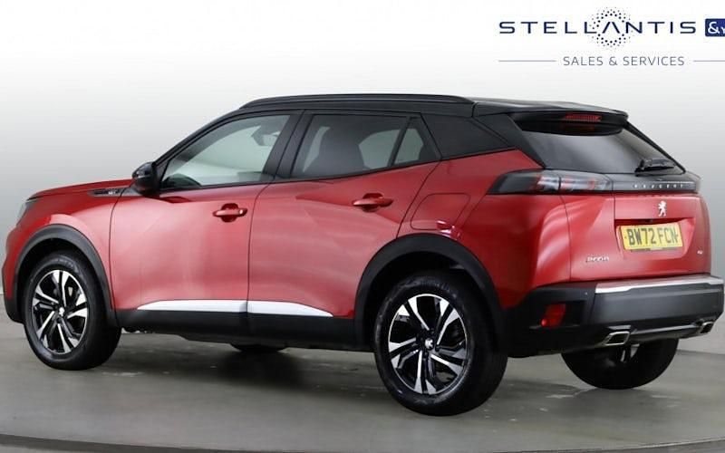 Used Peugeot 2008 GTi 131 HP (96 kW) 2023 Red SUV