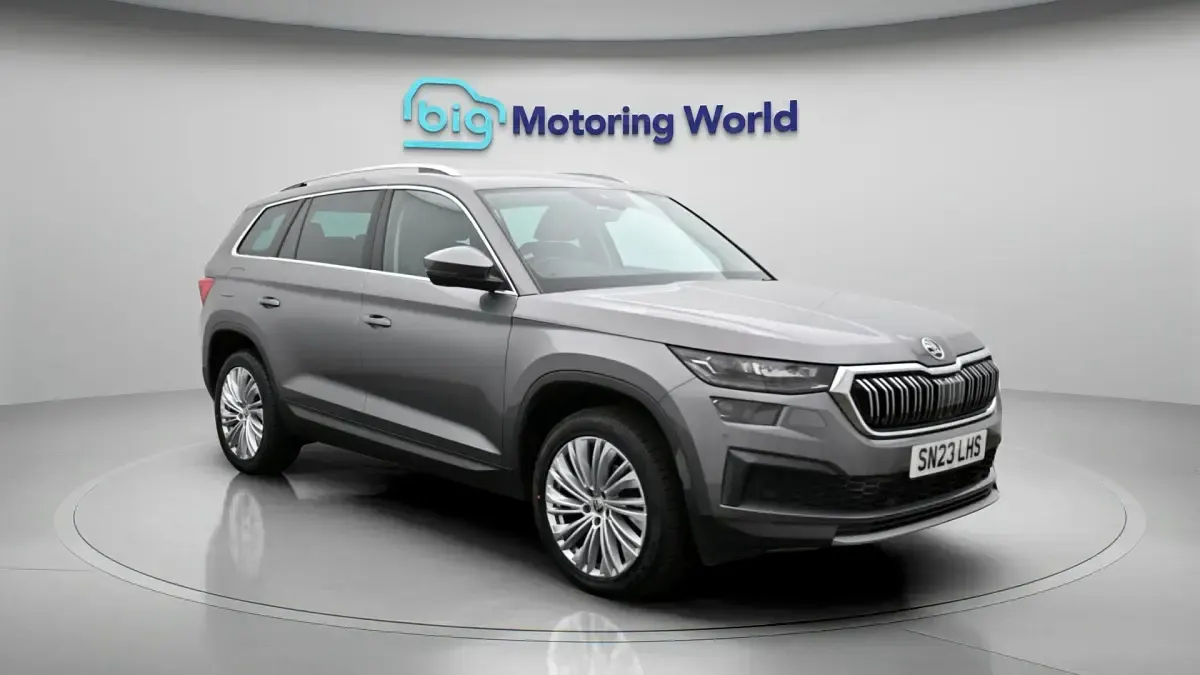 Used Skoda Kodiaq SE L Executive 150 HP (110 kW) 2023 SUV