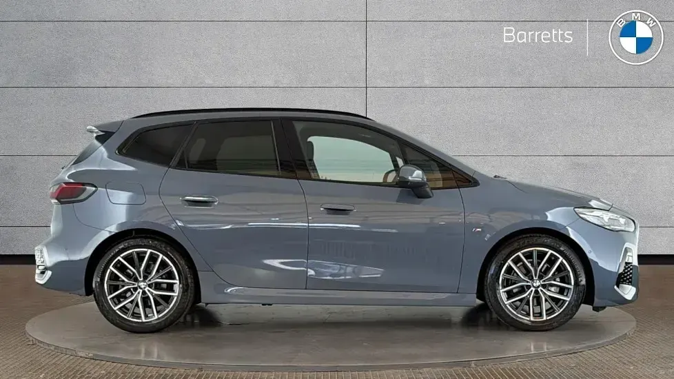 Used BMW 218 Active Tourer M Sport 150 HP (110 kW) 2023 Grey MPV