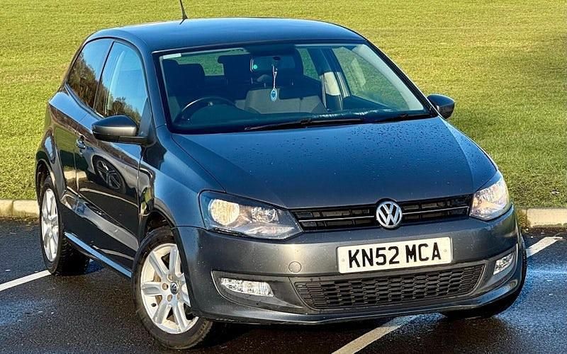 Used VW Polo Edition 60 HP (44 kW) 2013 Grey Hatchback
