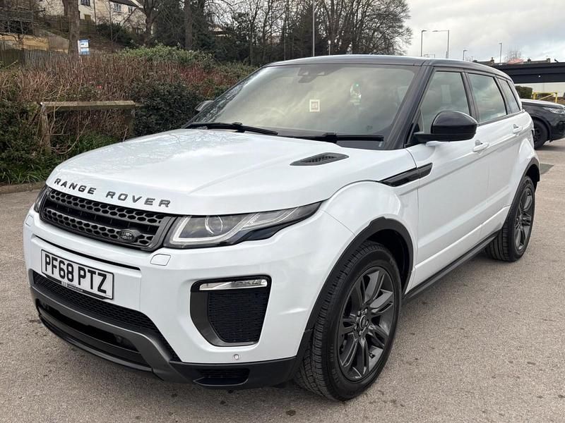 Used Land Rover Range Rover evoque Landmark 180 HP (132 kW) 2019 White SUV