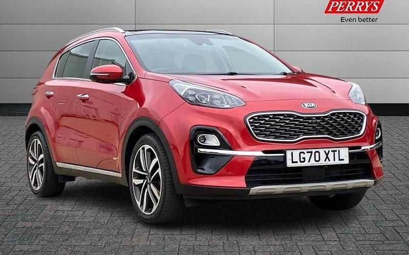 Used 2020 Kia Sportage 4 SUV | £18,390 (Fair price) - Image 1/4