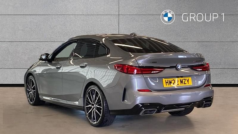 Used BMW M235 Comfort Edition 306 HP (225 kW) 2022 Grey Coupe