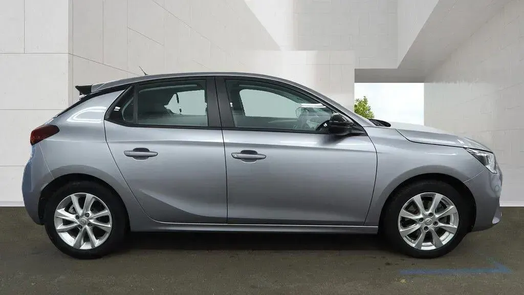 Used Vauxhall Corsa S 100 HP (73 kW) 2021 Grey Hatchback