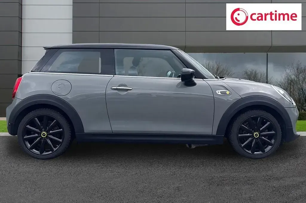 Used Mini Cooper SE Hatch 135 kW (184 HP) 2021 Grey Hatchback