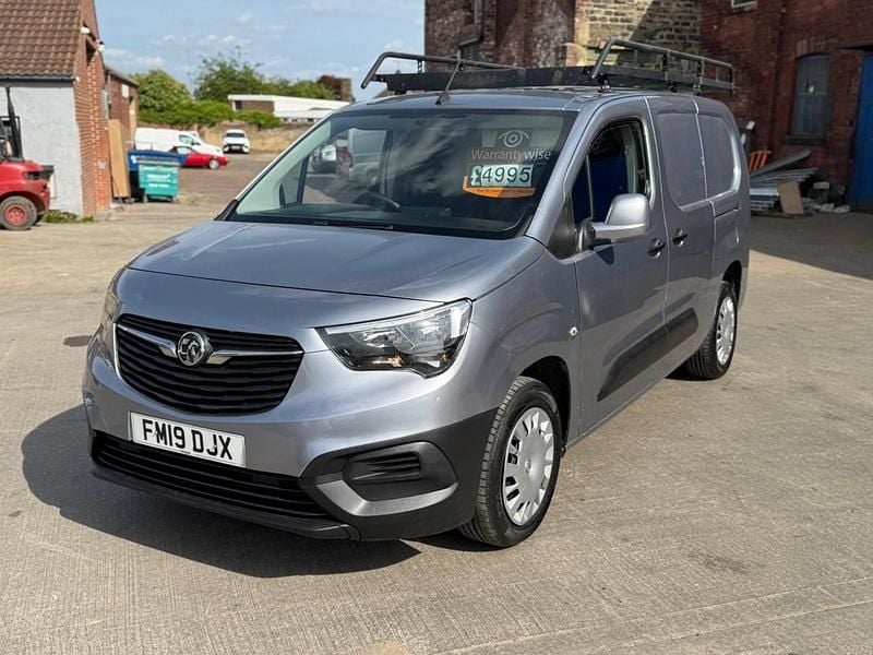 Grey Used 2019 Vauxhall Combo Sportive MPV | £4,995 (Expensive) - Image 1/4