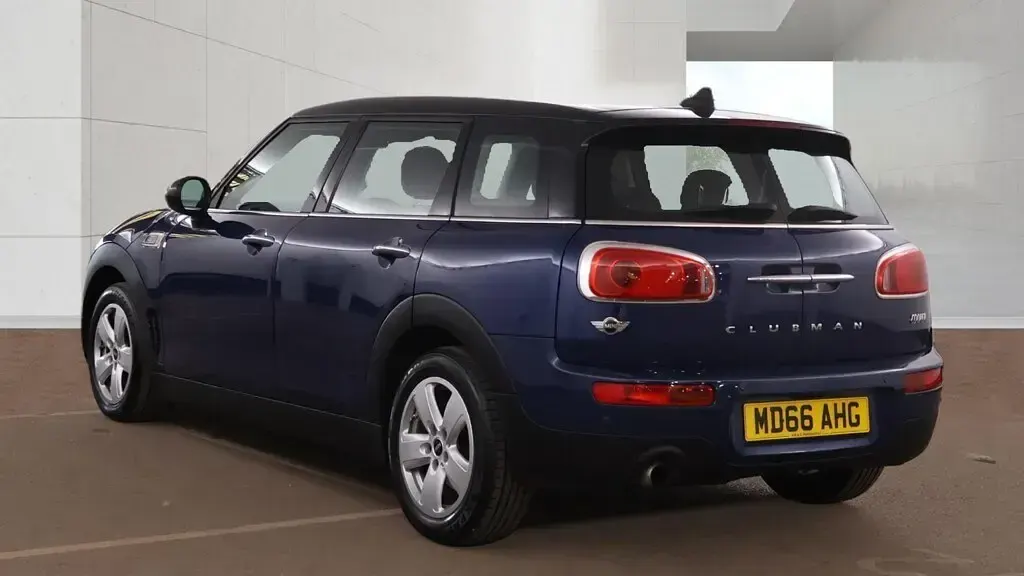 Used Mini Cooper Clubman 2016 Blue Estate