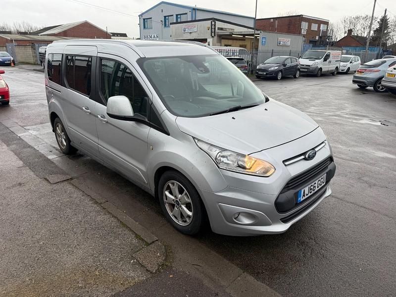 Used Ford Tourneo Connect Titanium 2016 Silver MPV