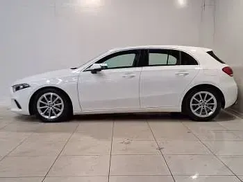 Used Mercedes A200 150 HP (110 kW) 2019 White Hatchback
