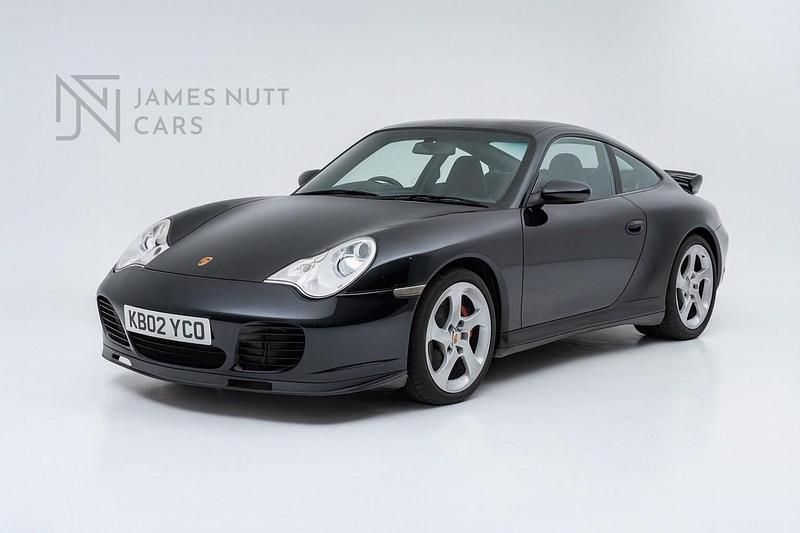 Black Used 2002 Porsche 911 Carrera 4S Coupe | £24,995 (Expensive) - Image 1/4