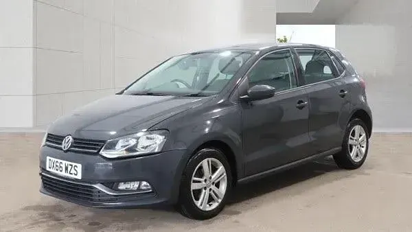 Used VW Polo Match 2016 Grey Hatchback