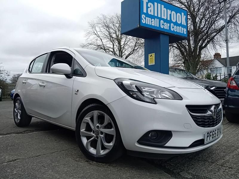 Used Vauxhall Corsa 2015 White Hatchback