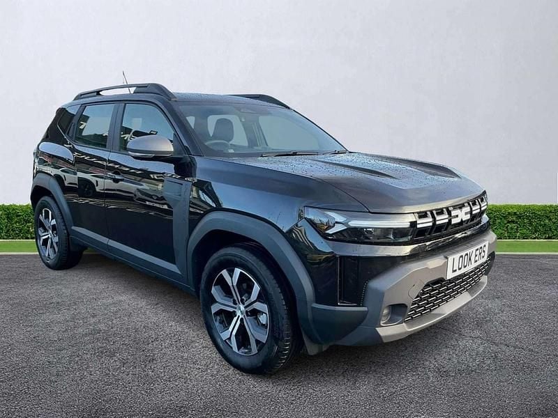 New Dacia Duster Expression 2025 Black Hatchback