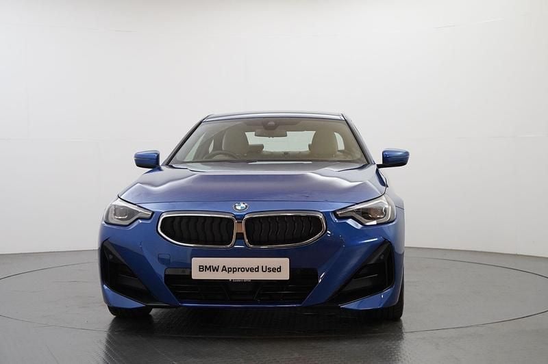Used BMW 220 M Sport 181 HP (133 kW) 2023 Blue Coupe