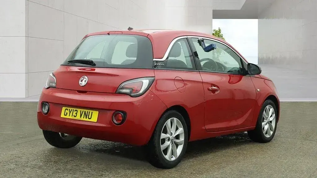 Used Vauxhall Adam Jam 69 HP (50 kW) 2013 Red Hatchback