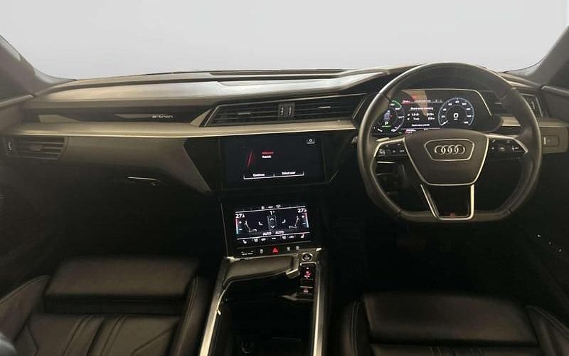 Used Audi e-tron Black Edition 230 kW (313 HP) 2021 Black SUV