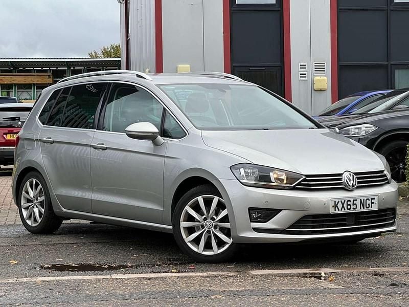 Used VW Golf Sportsvan GT 150 HP (110 kW) 2015 Silver MPV