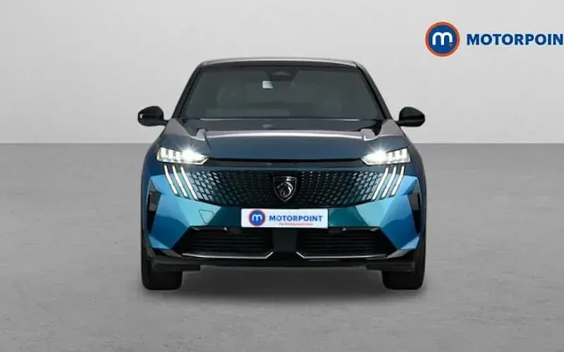 Used Peugeot e-3008 GTi 156 kW (213 HP) 2025 Blue SUV
