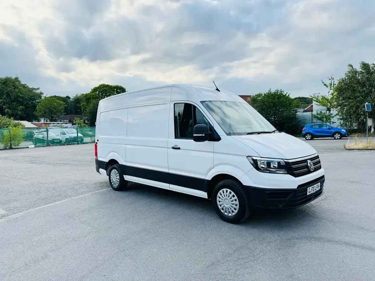 Used VW Crafter Trendline 140 HP (102 kW) 2020 White Van