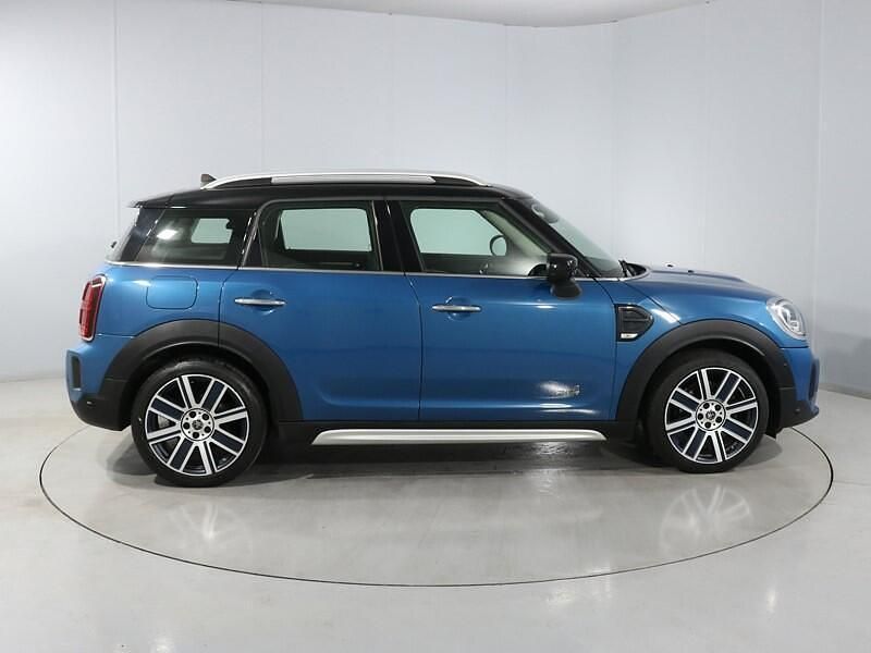 Used Mini Cooper Countryman Exclusive 134 HP (98 kW) 2020 Blue SUV